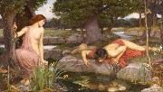 John William Waterhouse E-cho and Narcissus (mk41)